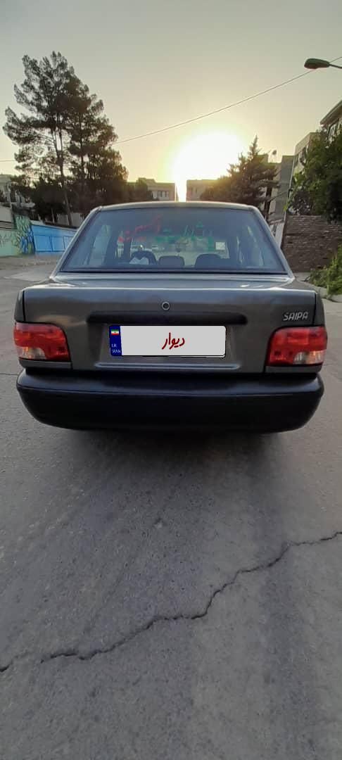 پراید صبا بنزینی - 1385