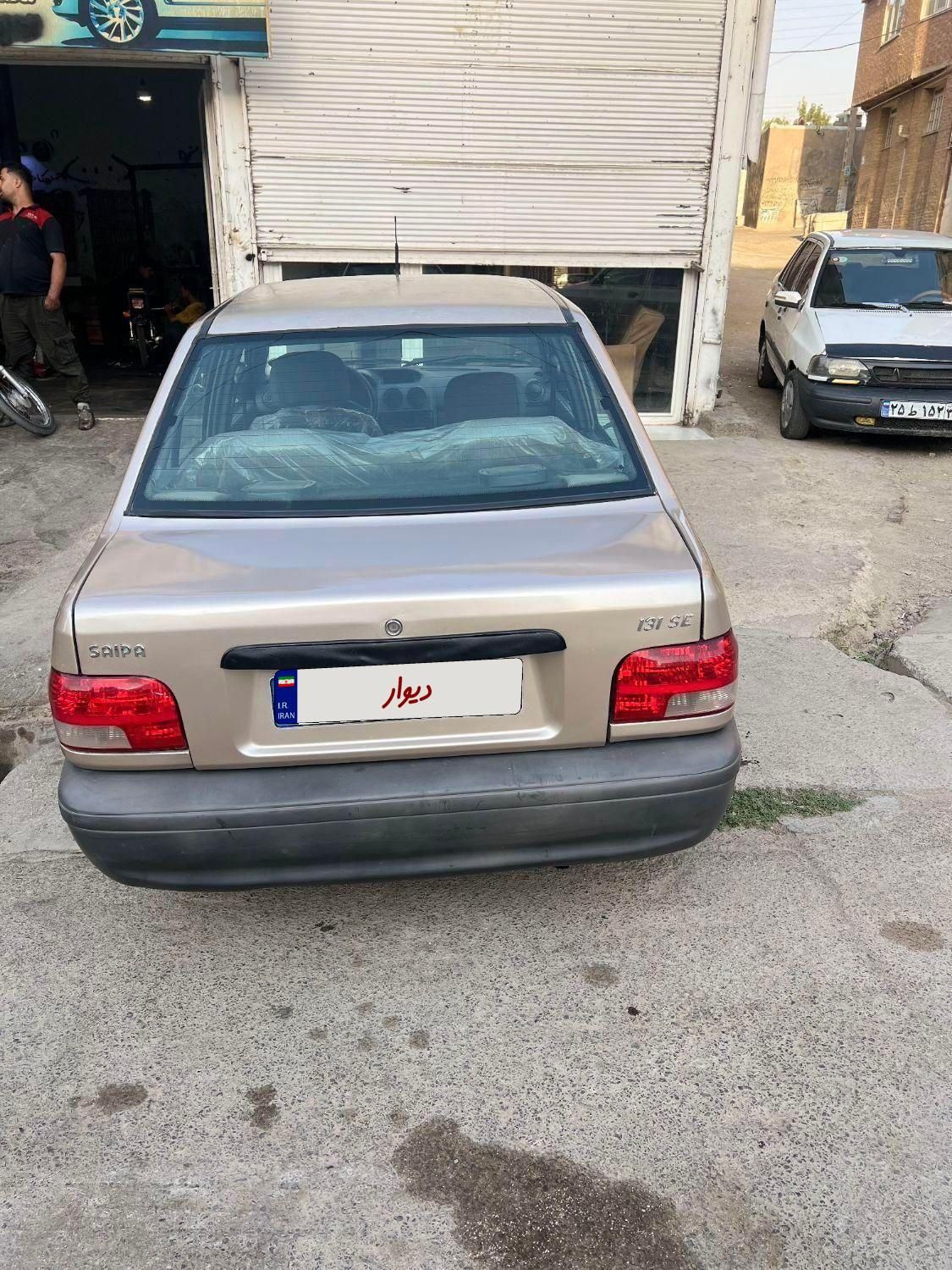پراید 131 SL - 1390