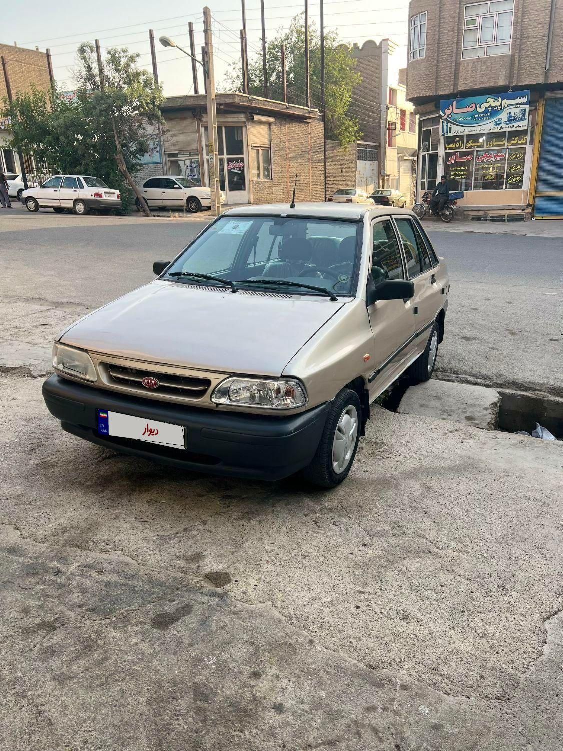 پراید 131 SL - 1390