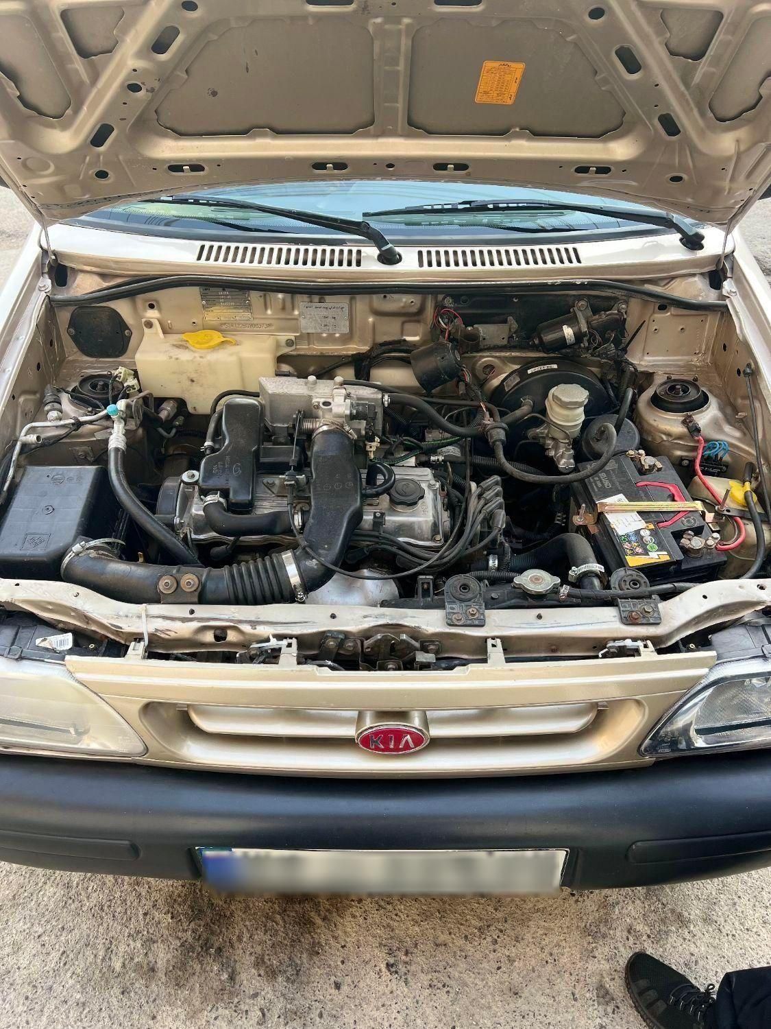 پراید 131 SL - 1390
