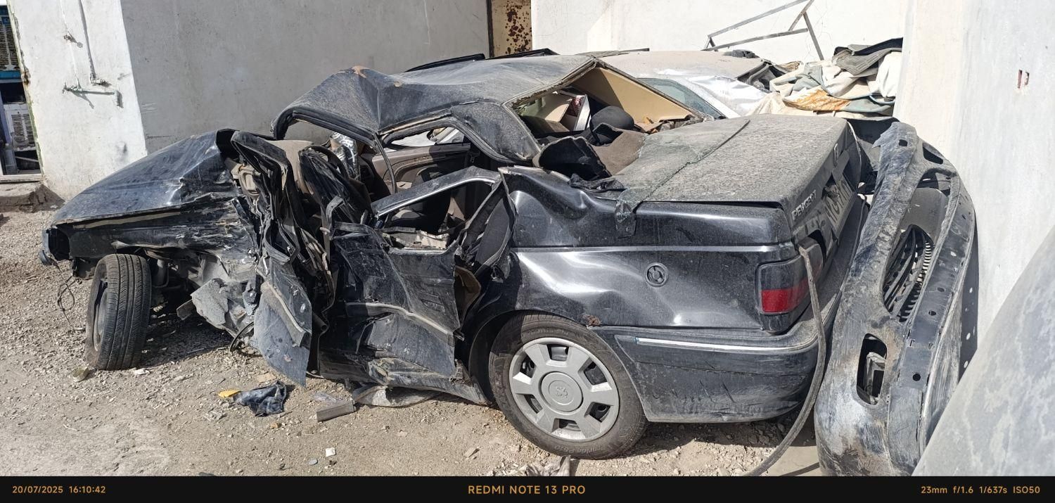 پژو پارس XU7ساده - 1389