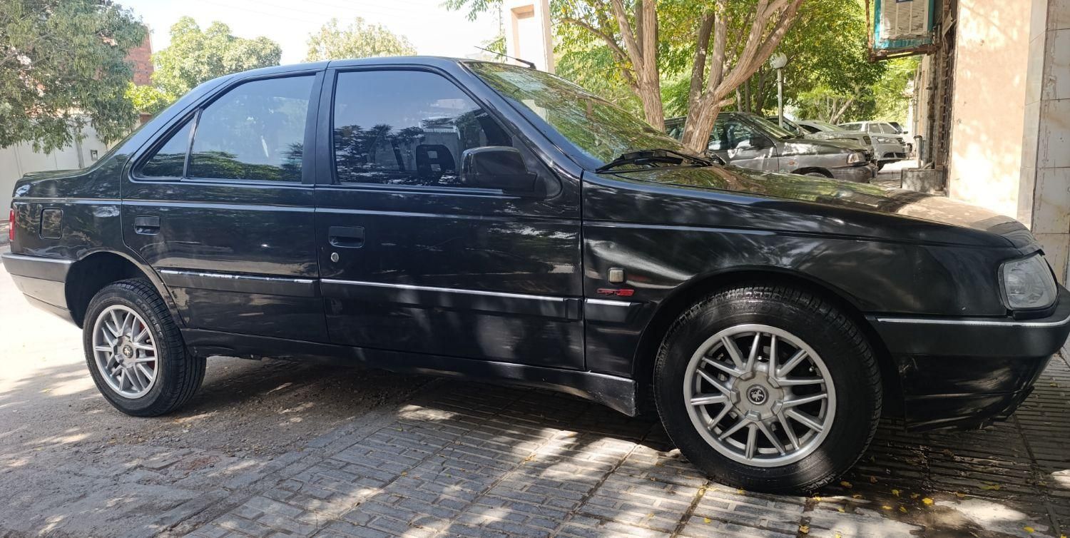 پژو 405 SLX دوگانه سوز XU7 - 1390