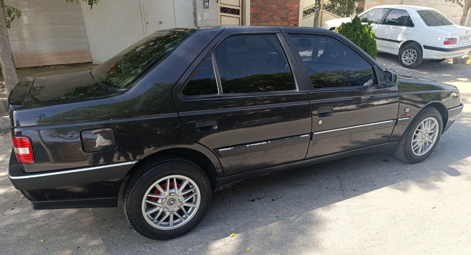 پژو 405 SLX دوگانه سوز XU7 - 1390