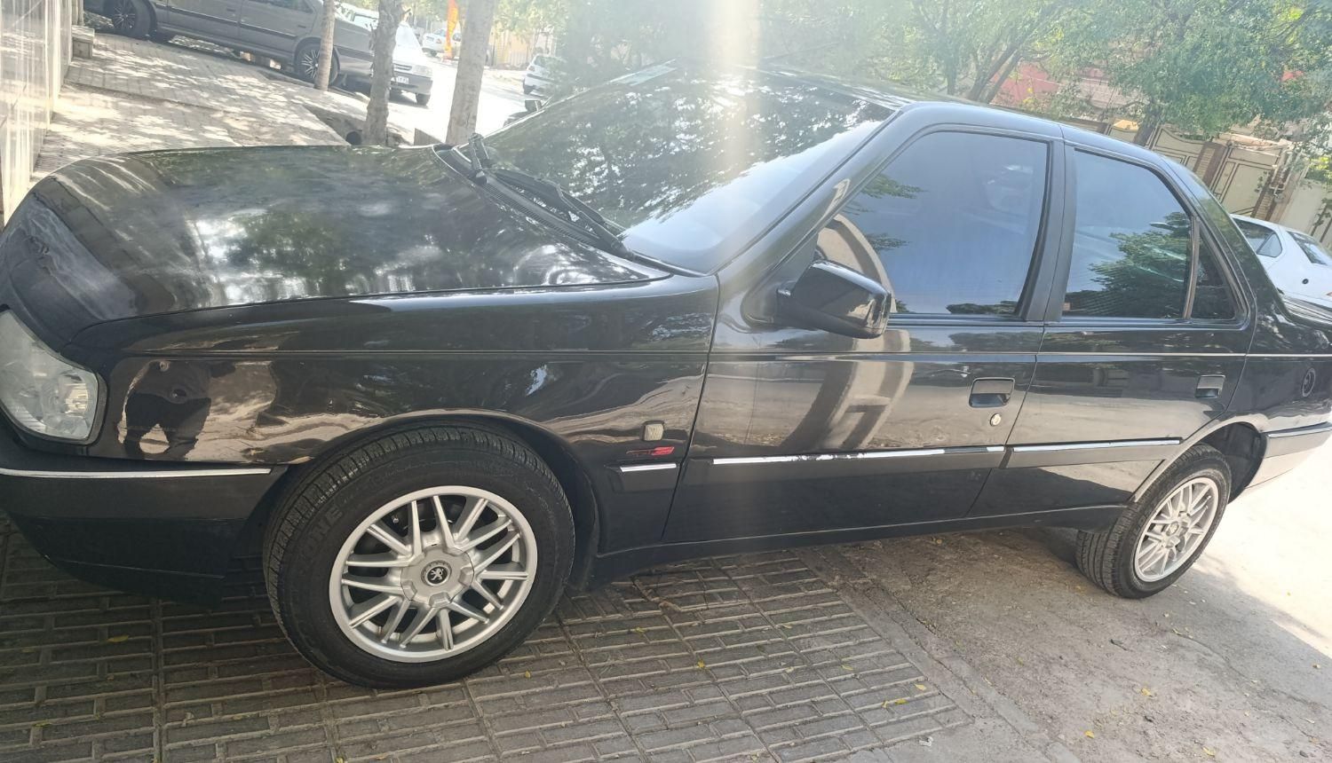 پژو 405 SLX دوگانه سوز XU7 - 1390