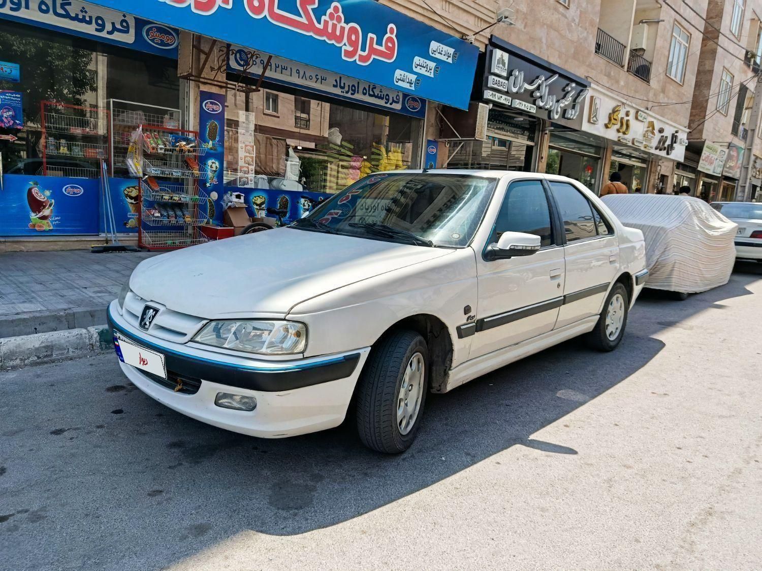 پژو پارس XU7ساده - 1389