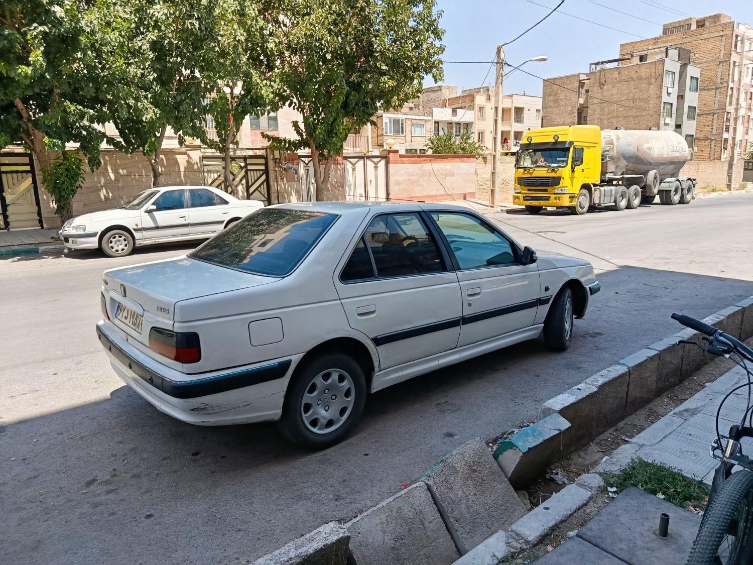 پژو پارس XU7ساده - 1389