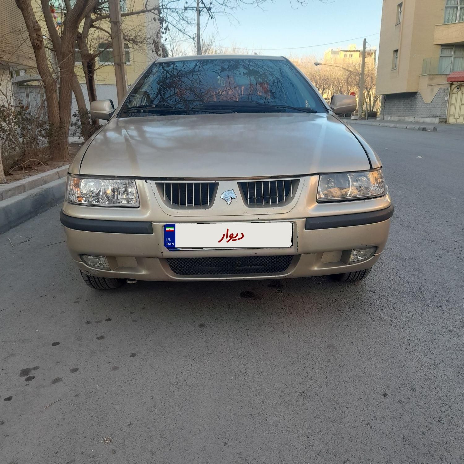 سمند X7 دوگانه سوز - 1382
