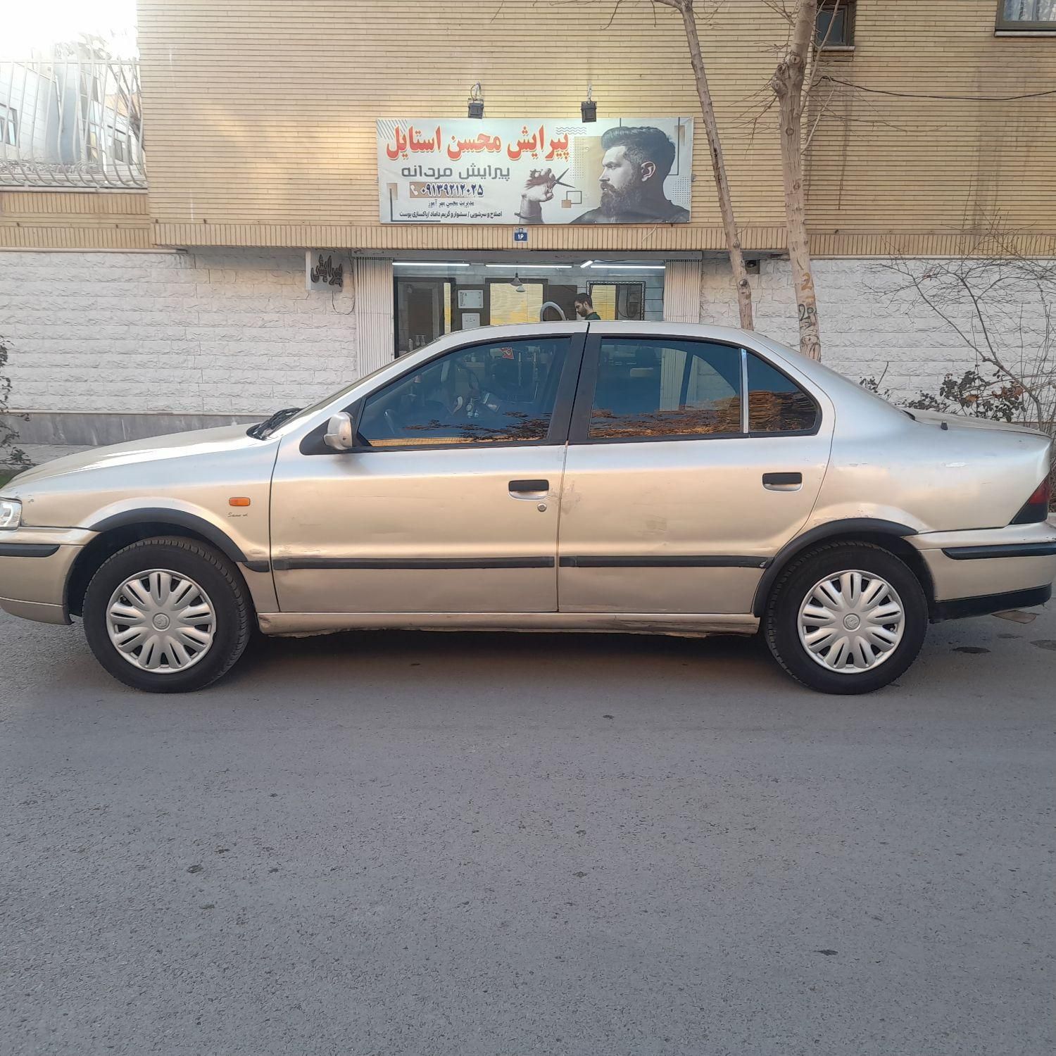 سمند X7 دوگانه سوز - 1382