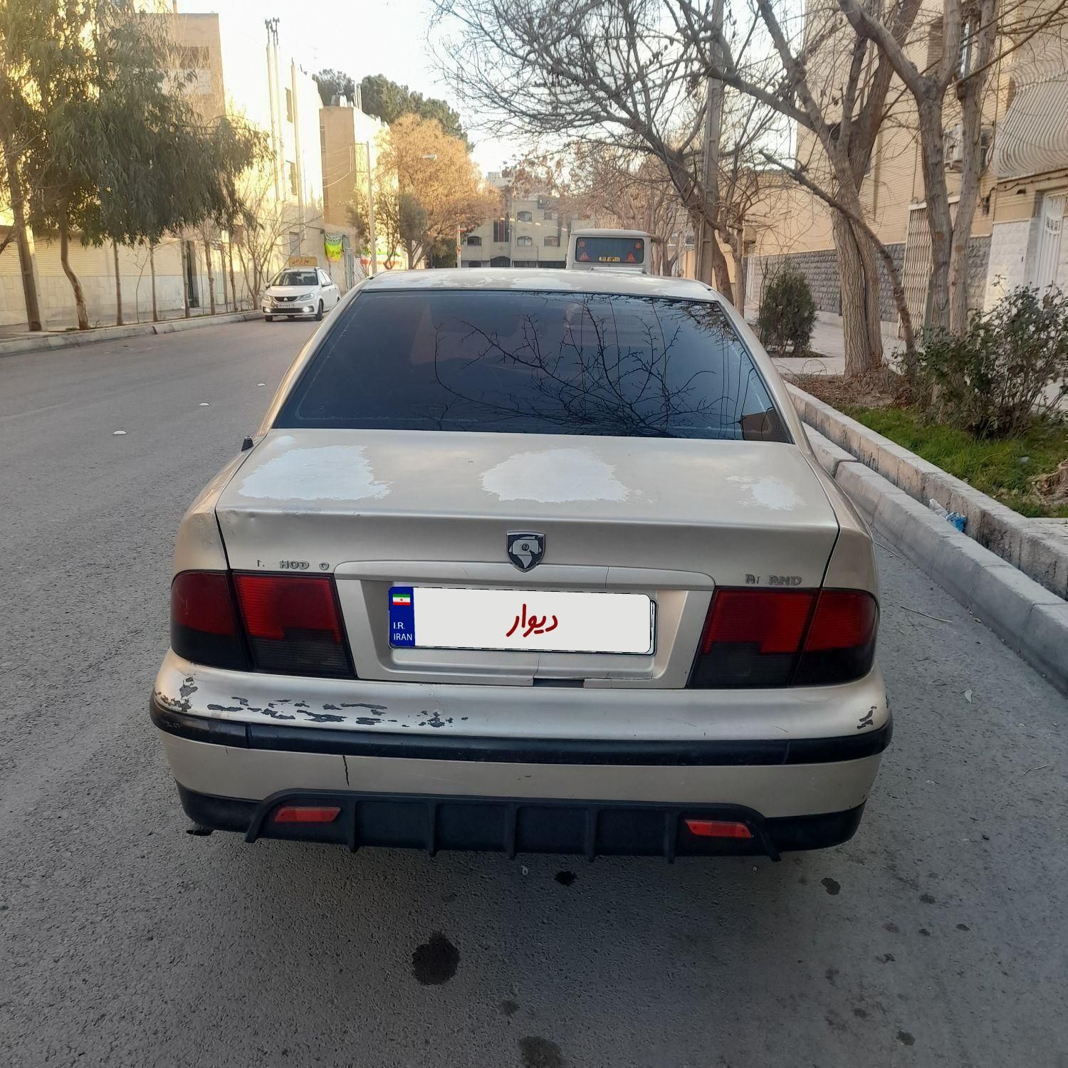 سمند X7 دوگانه سوز - 1382