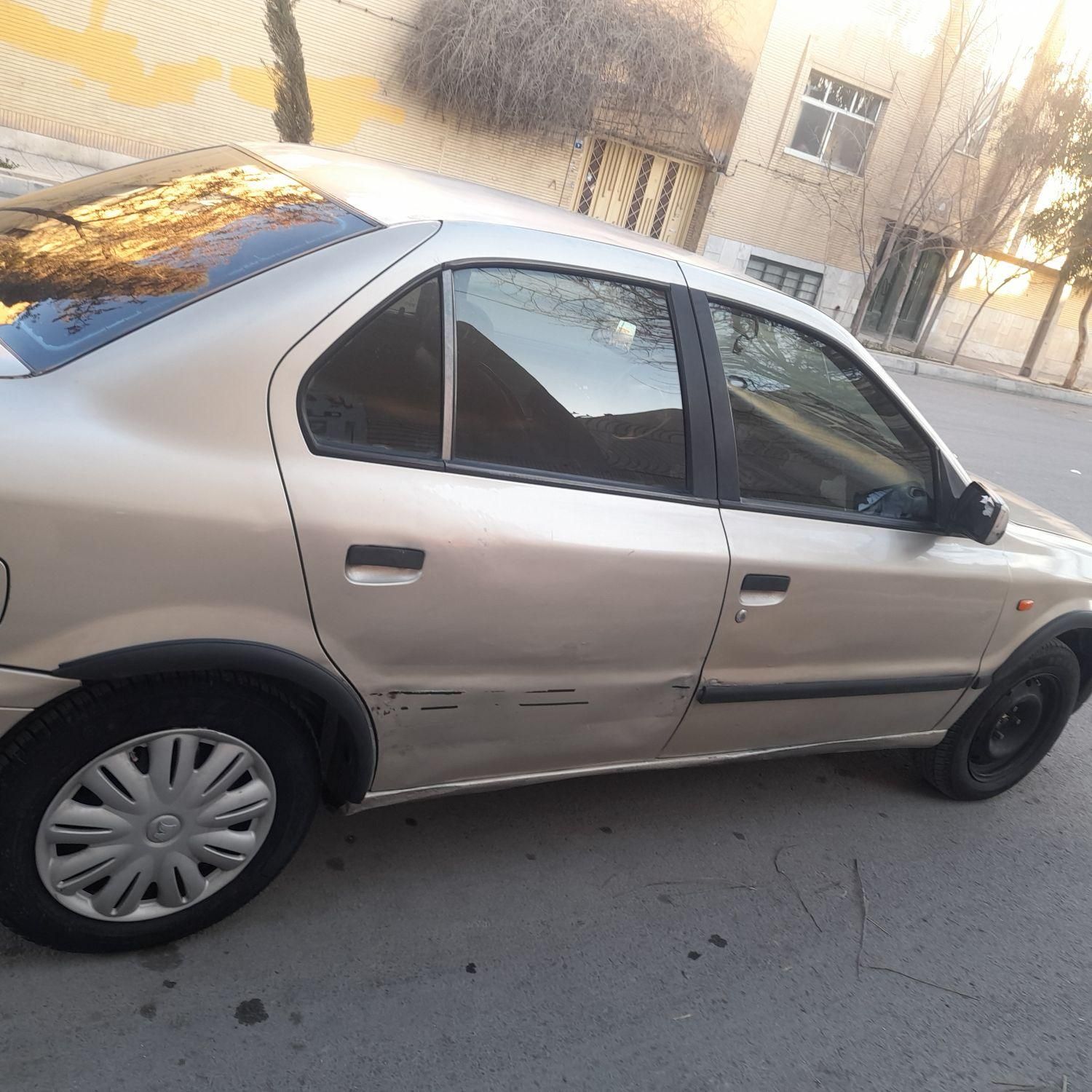 سمند X7 دوگانه سوز - 1382