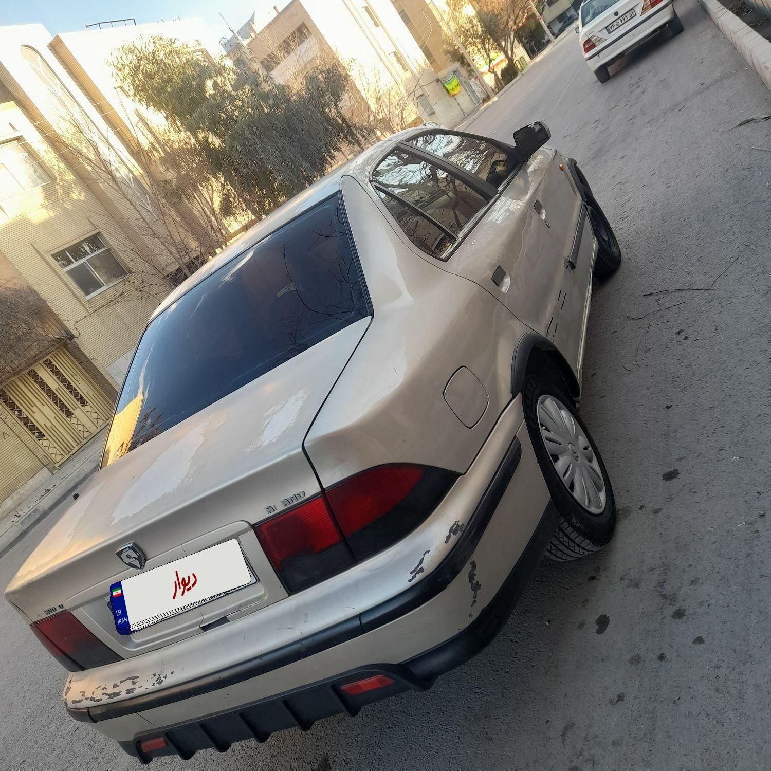 سمند X7 دوگانه سوز - 1382