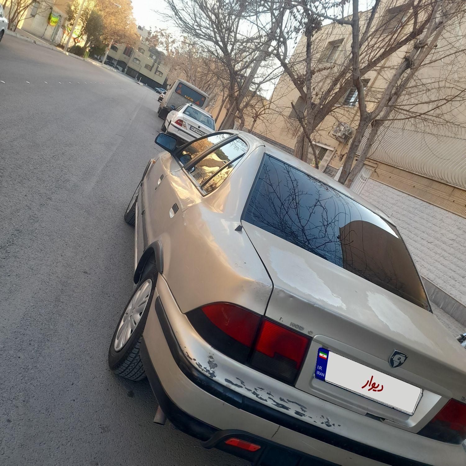 سمند X7 دوگانه سوز - 1382