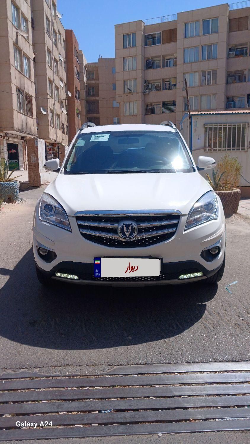 چانگان CS35 مونتاژ اتوماتیک - 1396
