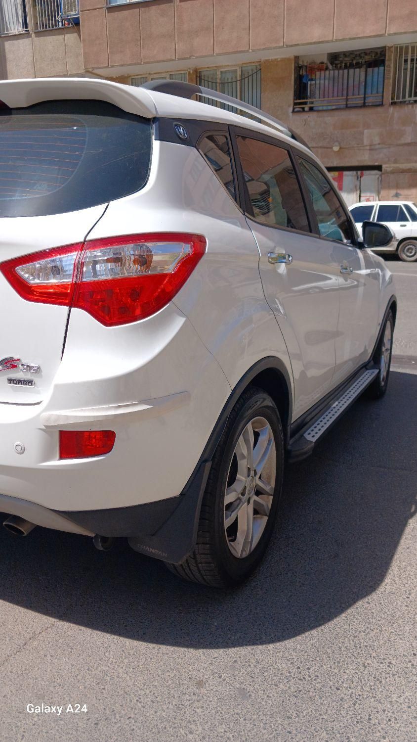 چانگان CS35 مونتاژ اتوماتیک - 1396