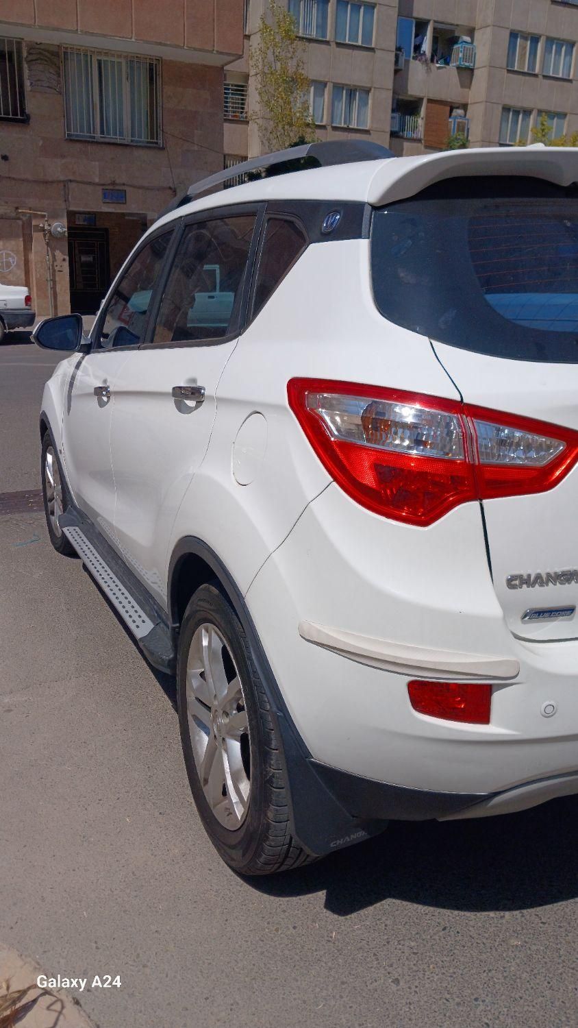 چانگان CS35 مونتاژ اتوماتیک - 1396