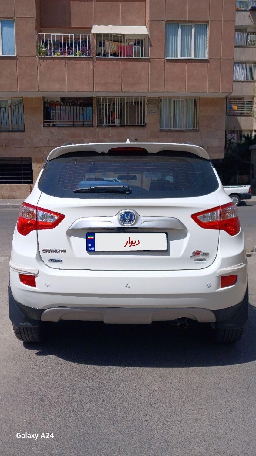 چانگان CS35 مونتاژ اتوماتیک - 1396