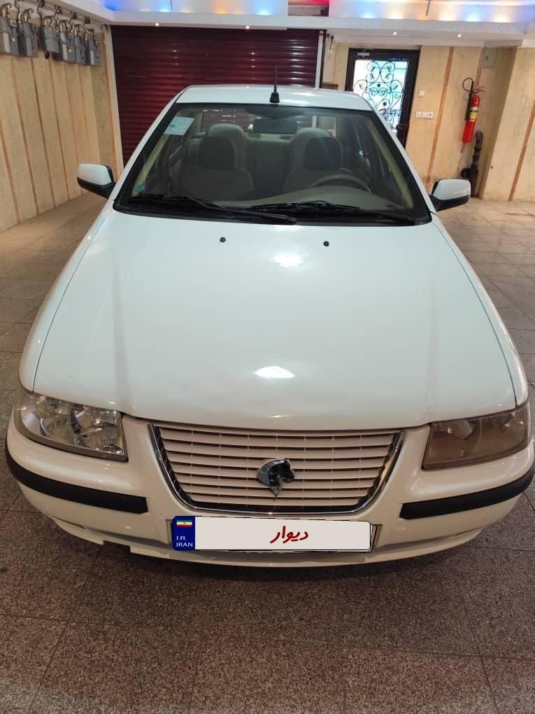 سمند LX EF7 دوگانه سوز - 1398