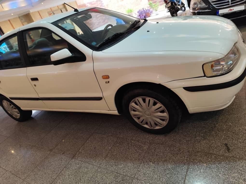 سمند LX EF7 دوگانه سوز - 1398