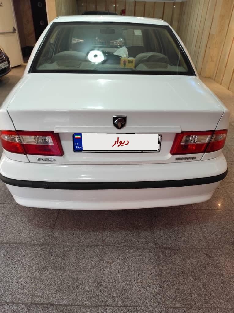 سمند LX EF7 دوگانه سوز - 1398