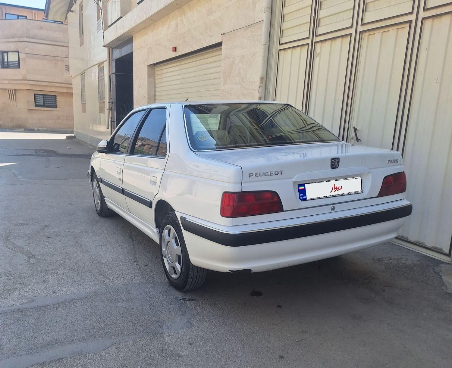 پژو پارس LX - 1400