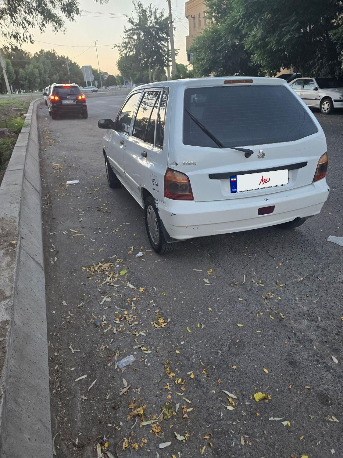 پراید 111 SE - 1393