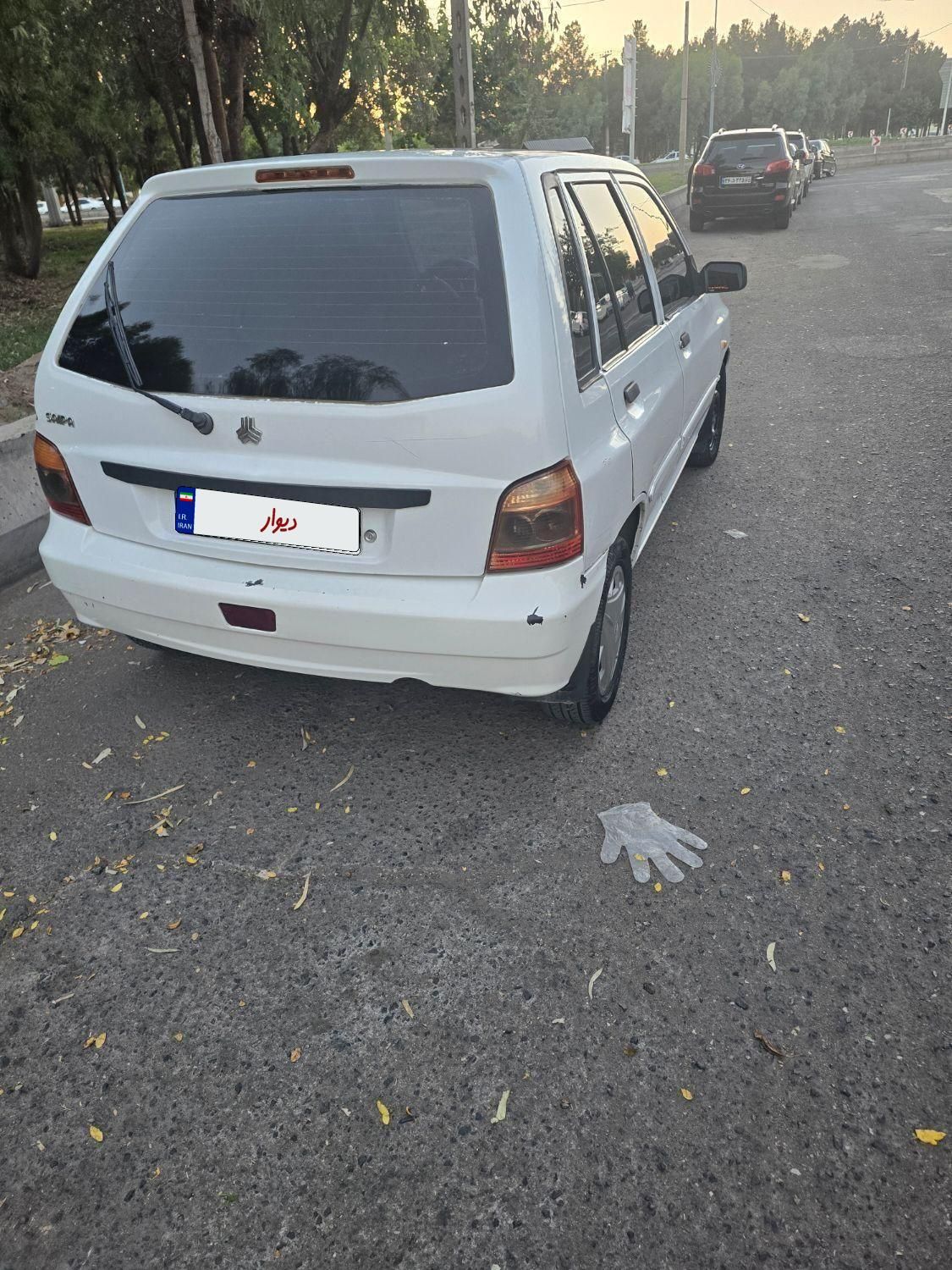 پراید 111 SE - 1393