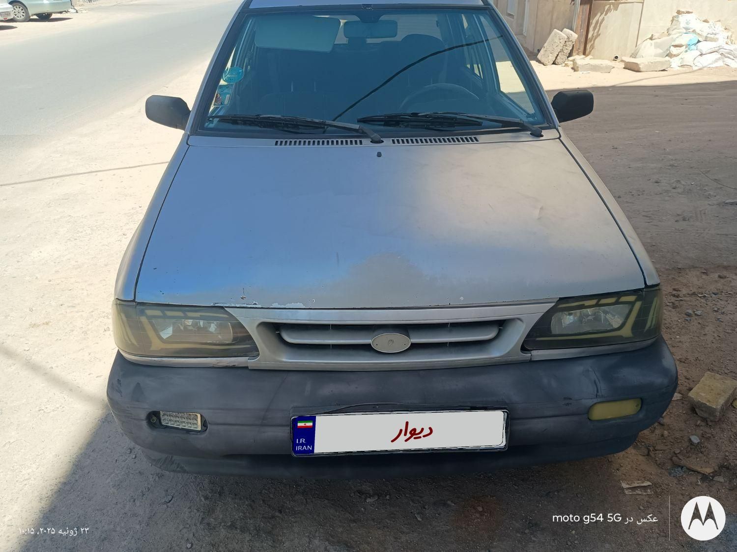 پراید صبا بنزینی - 1387