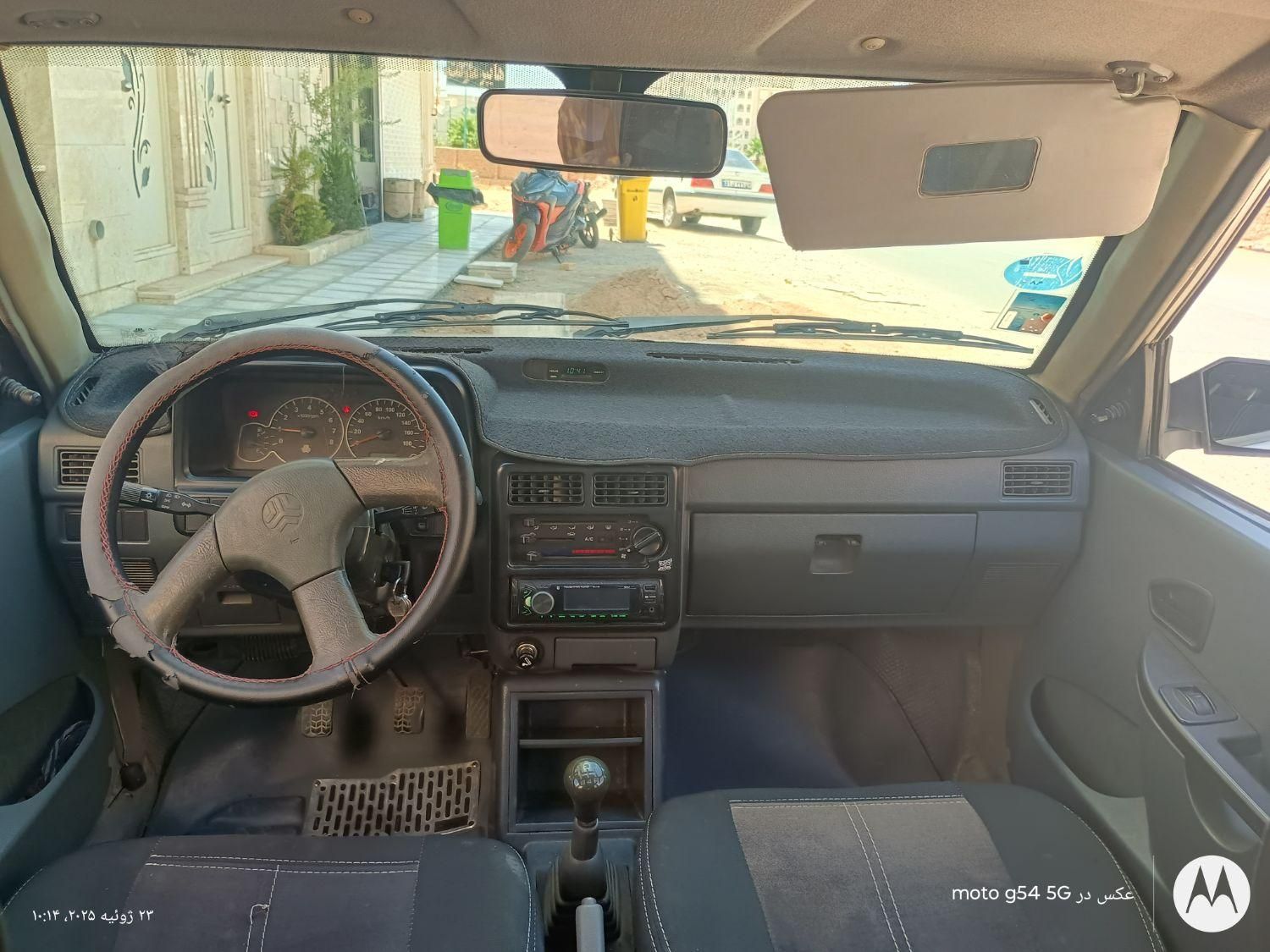 پراید صبا بنزینی - 1387