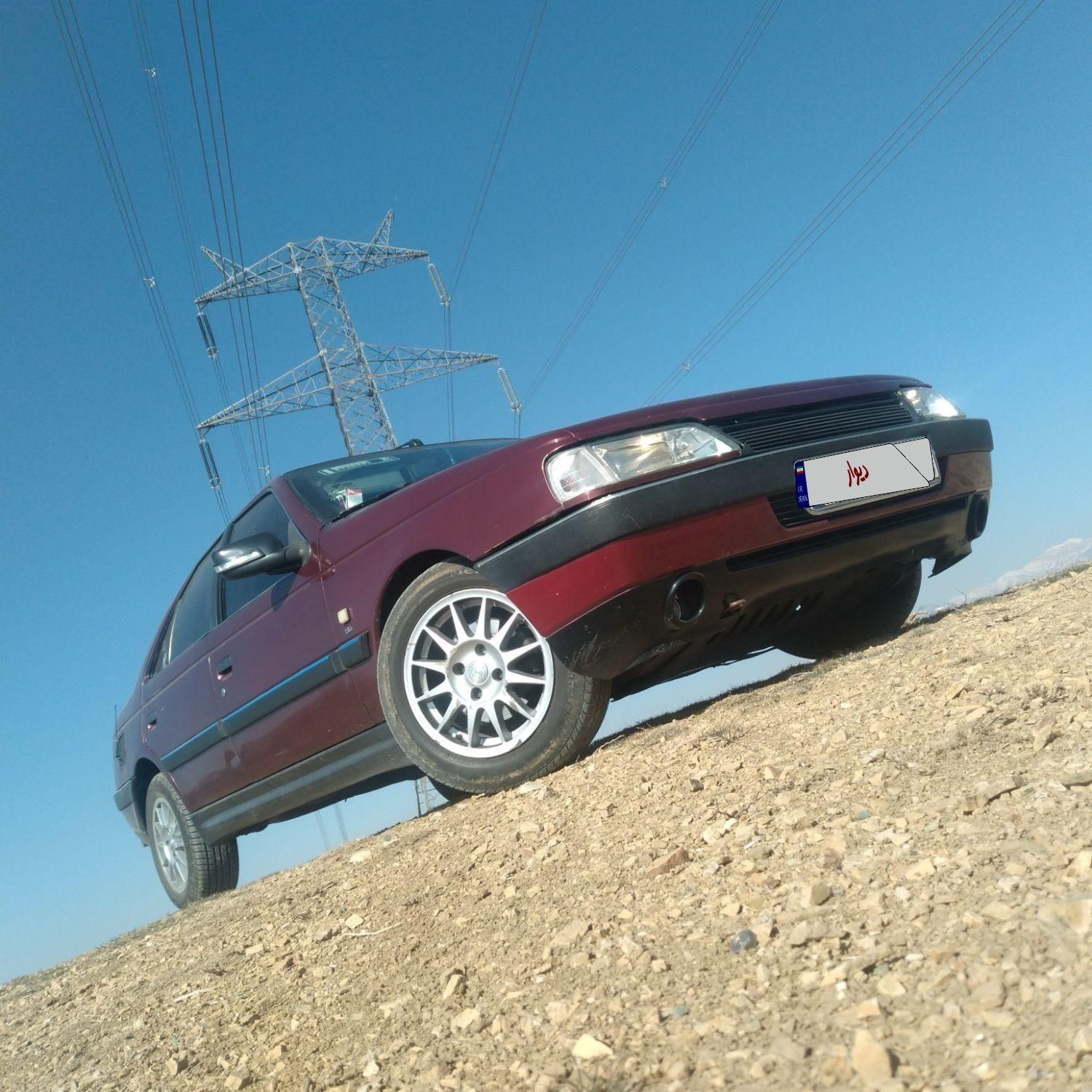 پژو 405 GLX - 1383