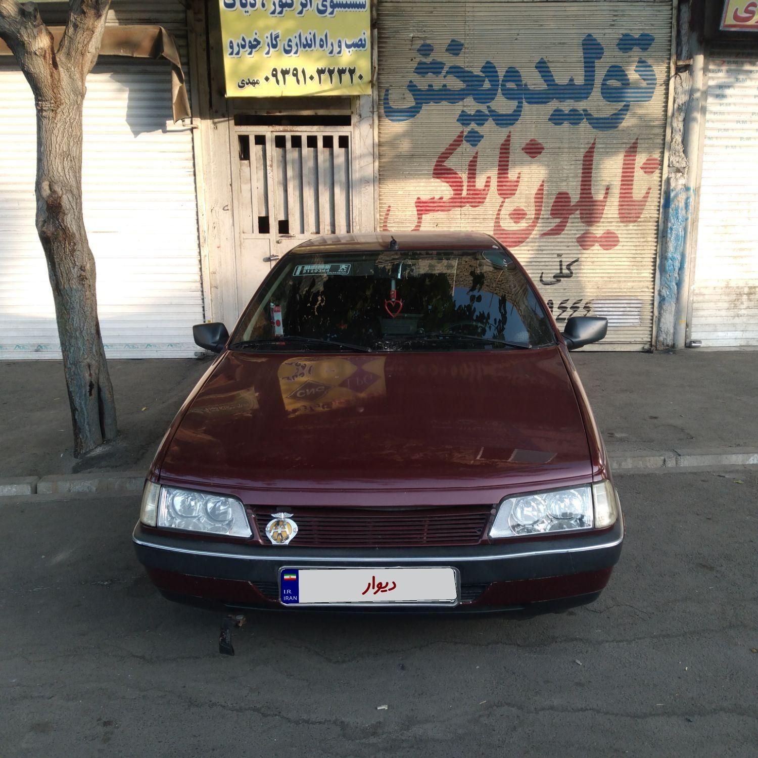 پژو 405 GLX - 1383