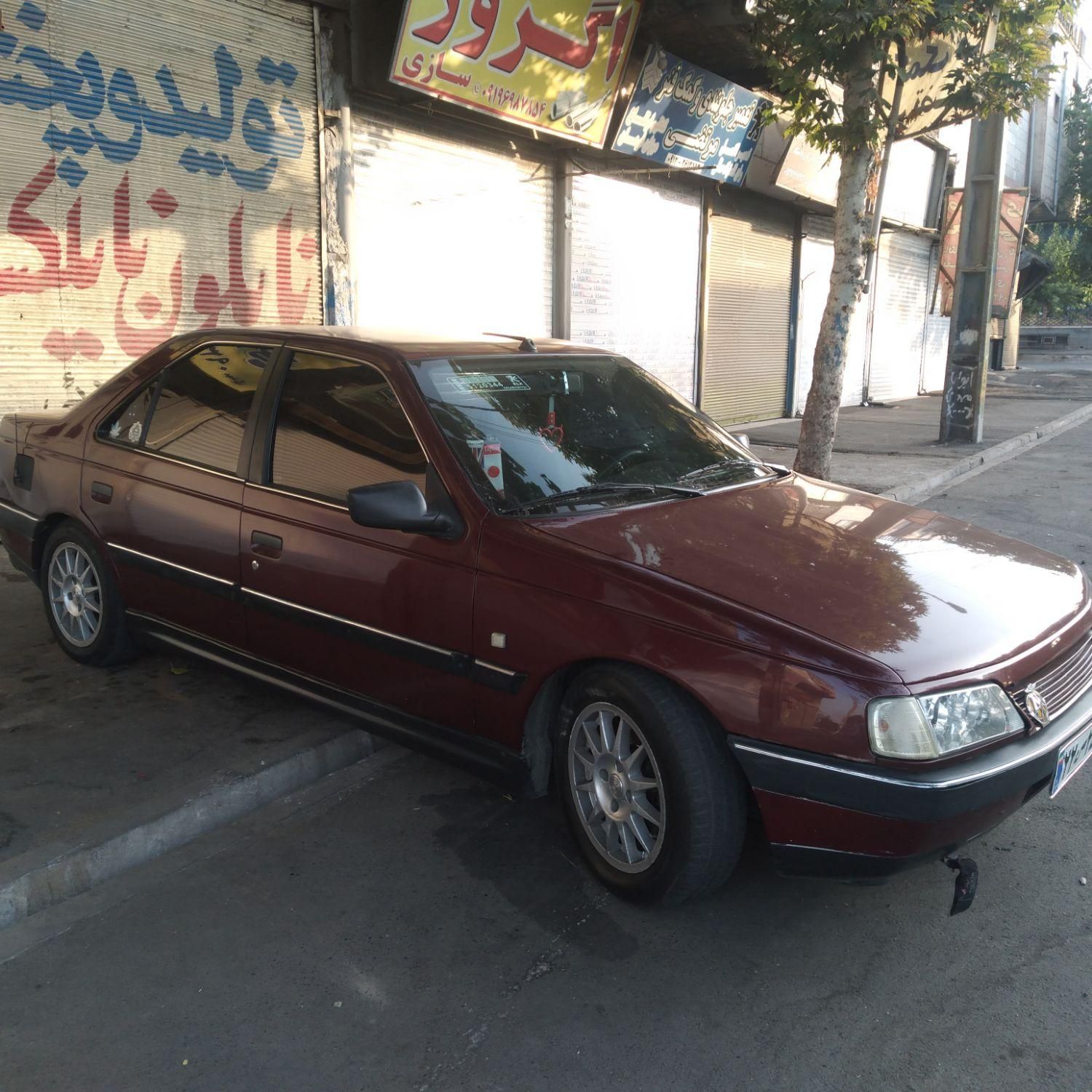 پژو 405 GLX - 1383