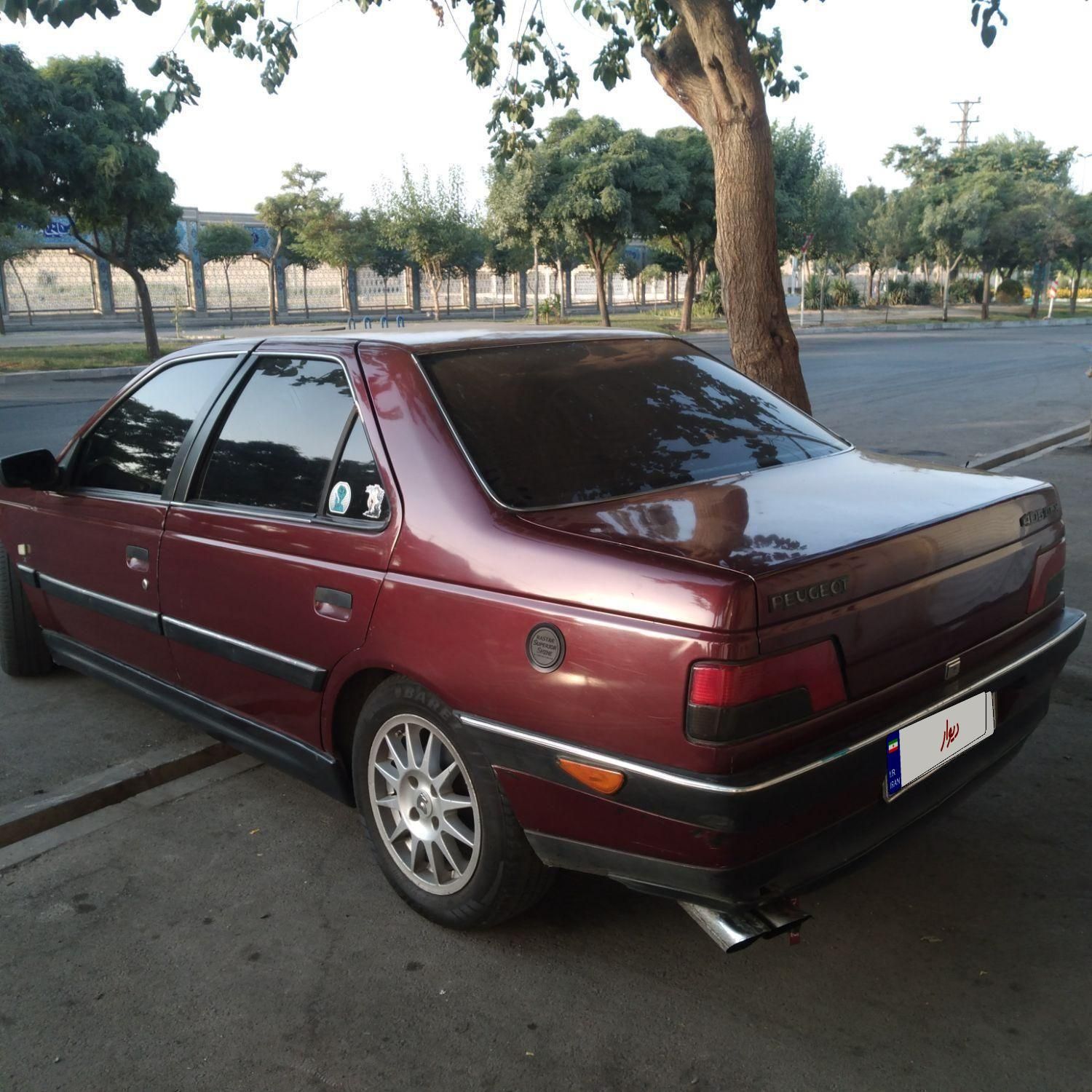 پژو 405 GLX - 1383