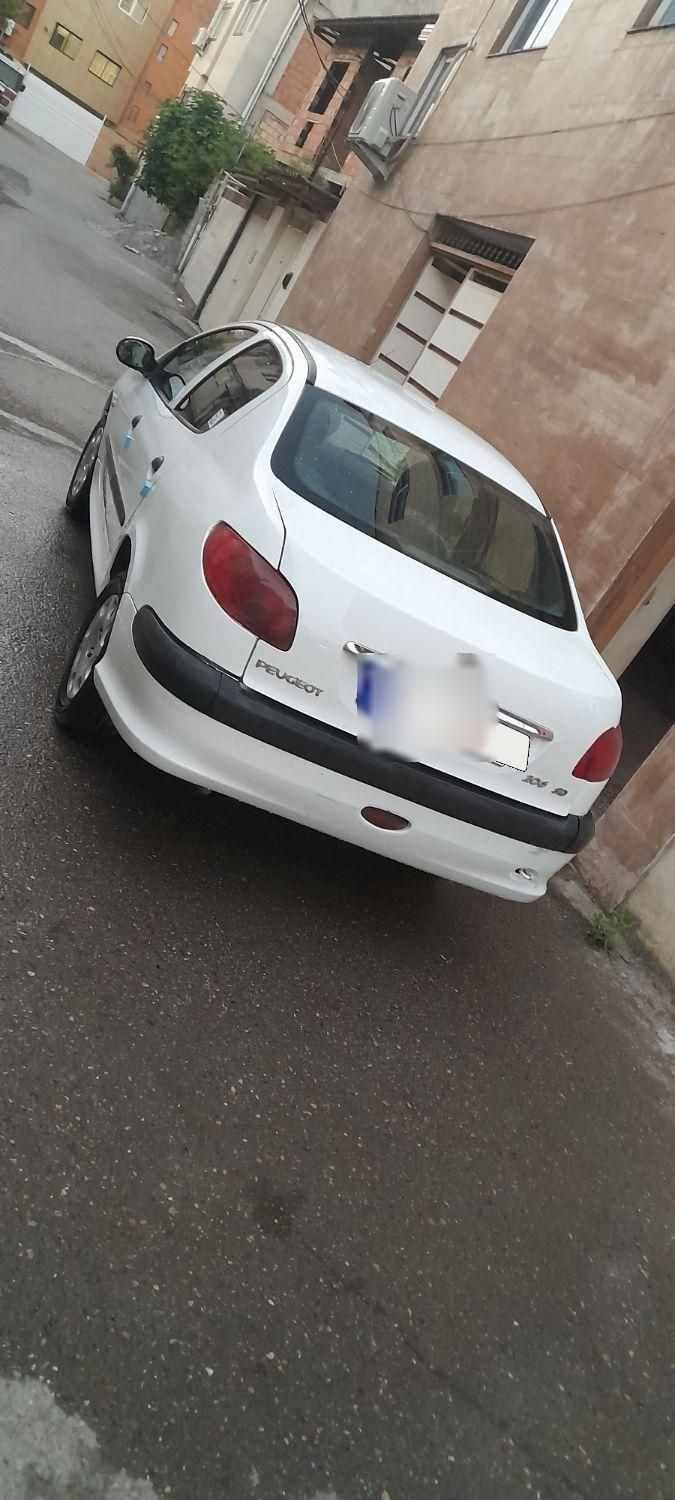 پژو ۲۰۶ صندوق دار v20 - 1391