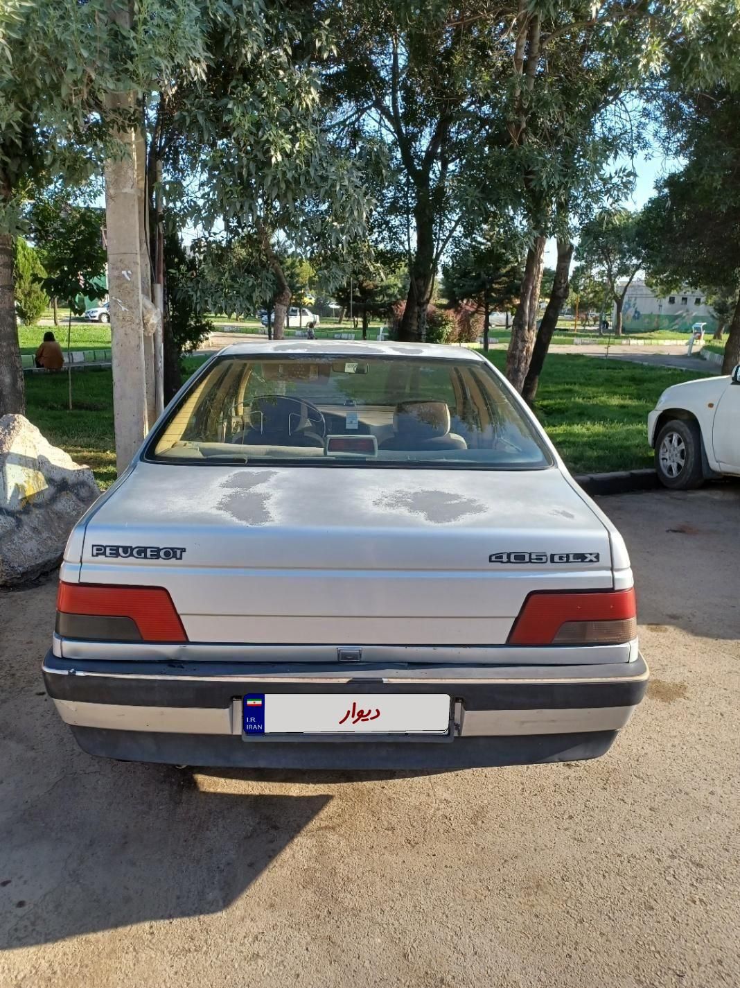 پژو 405 GLX - 1391