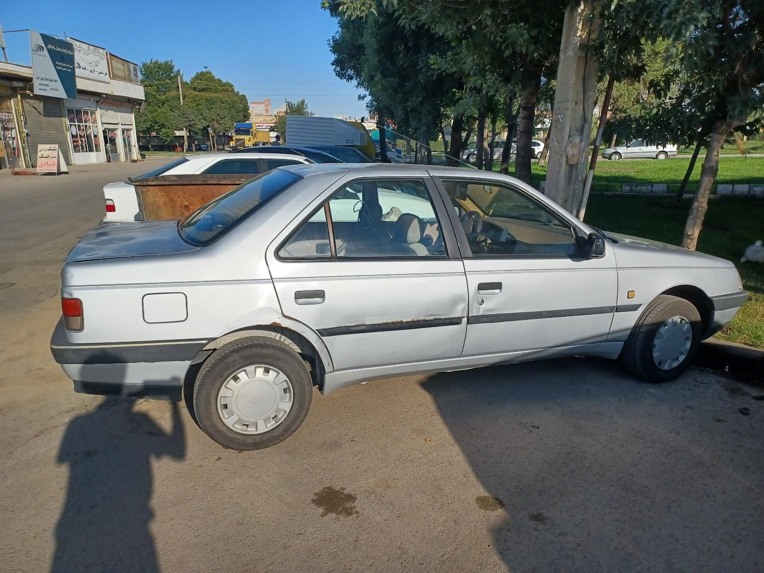 پژو 405 GLX - 1391