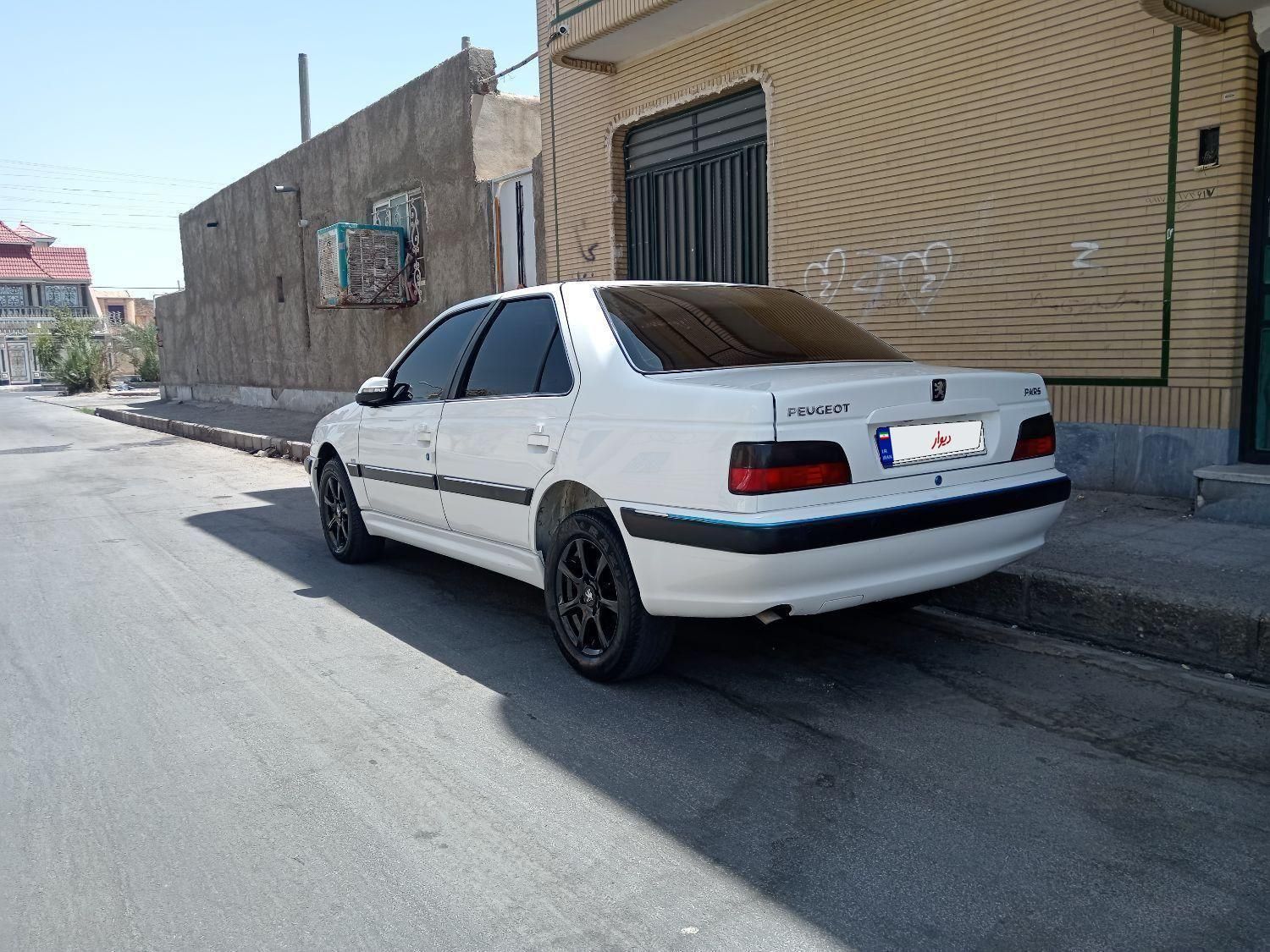 پژو پارس ELX-XU7P سفارشی - 1402