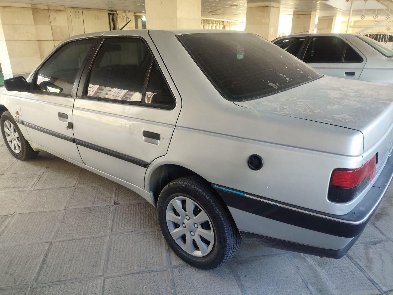 پژو 405 GLX - دوگانه سوز - 1389