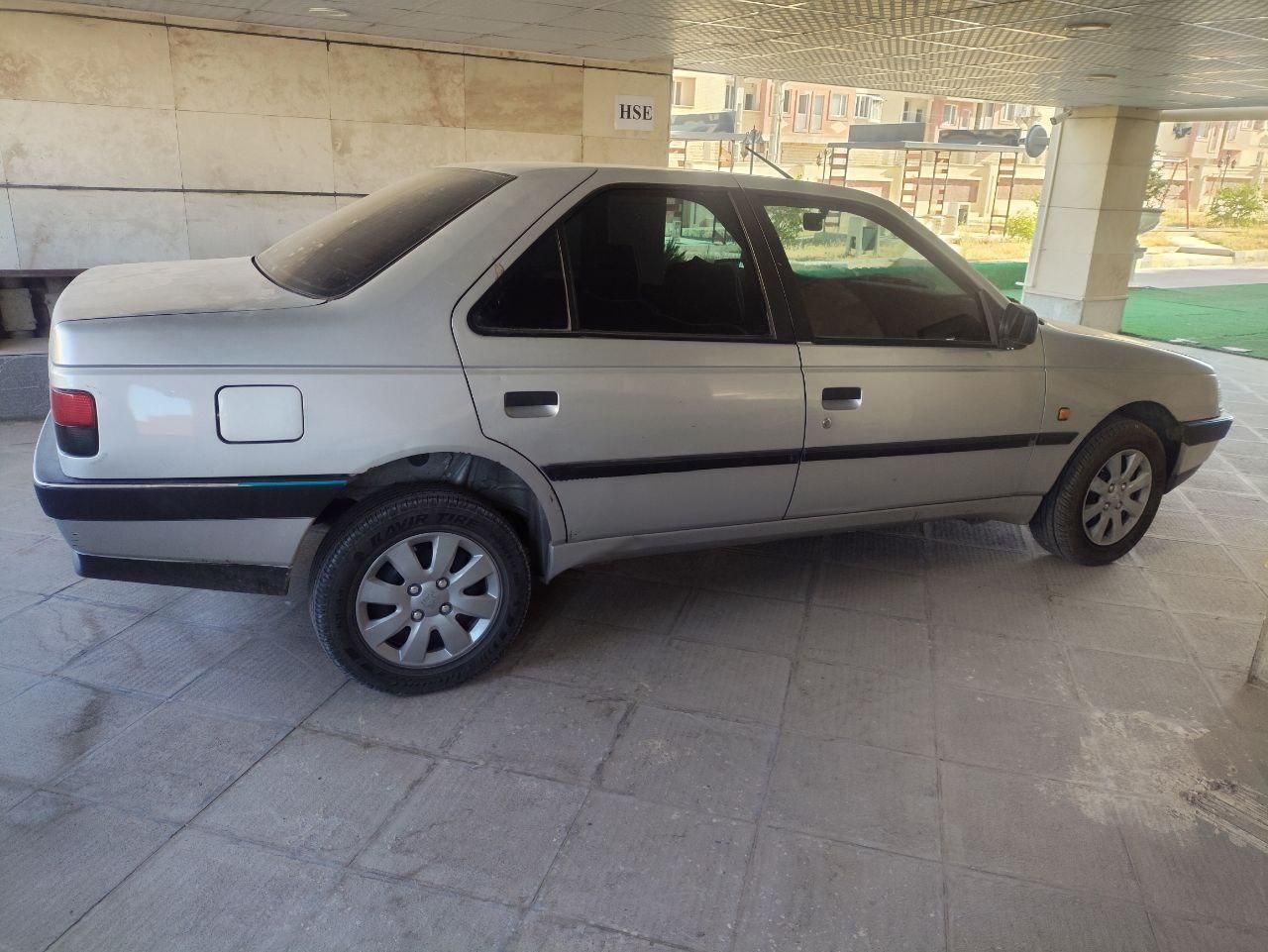 پژو 405 GLX - دوگانه سوز - 1389