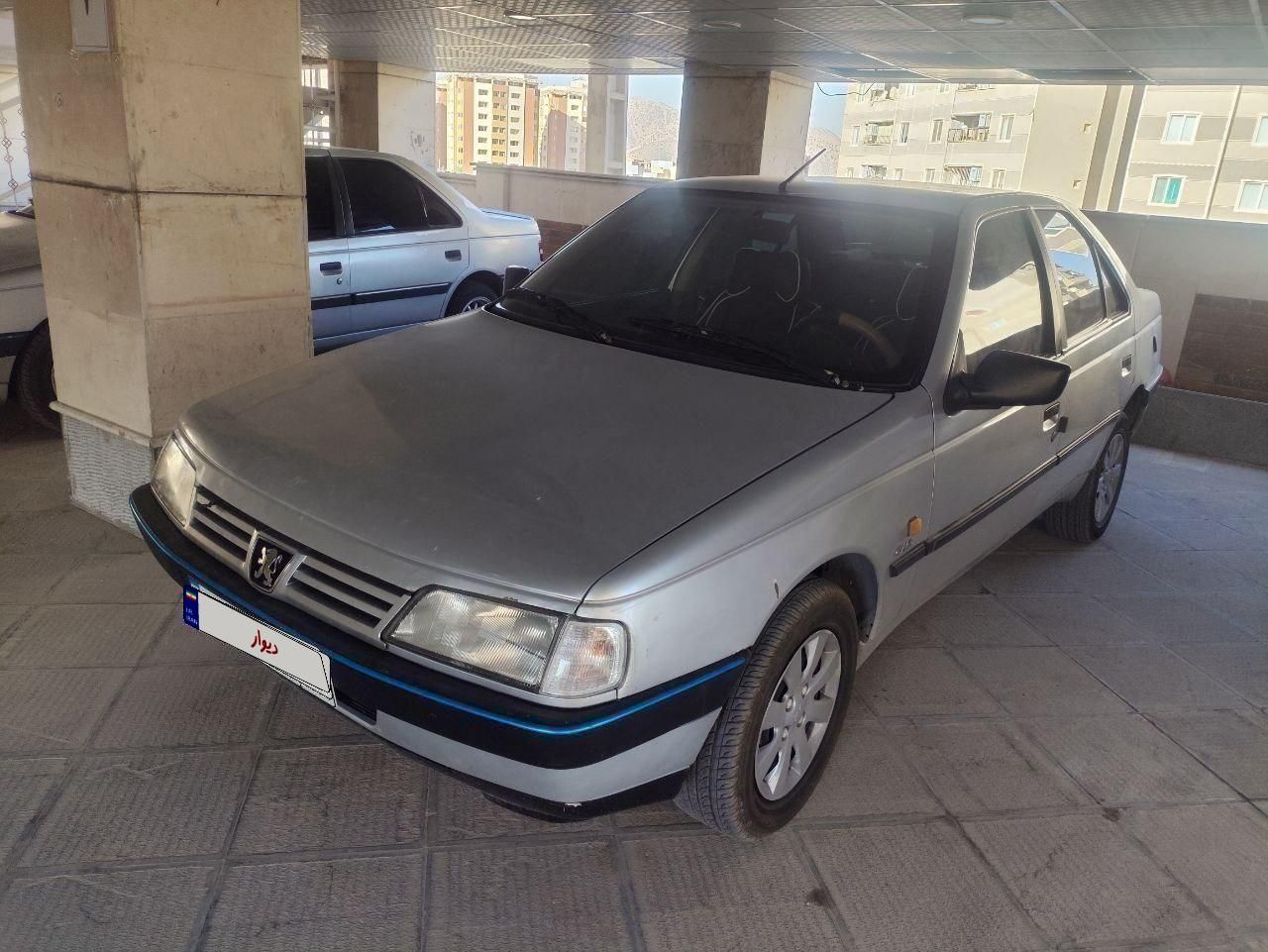 پژو 405 GLX - دوگانه سوز - 1389
