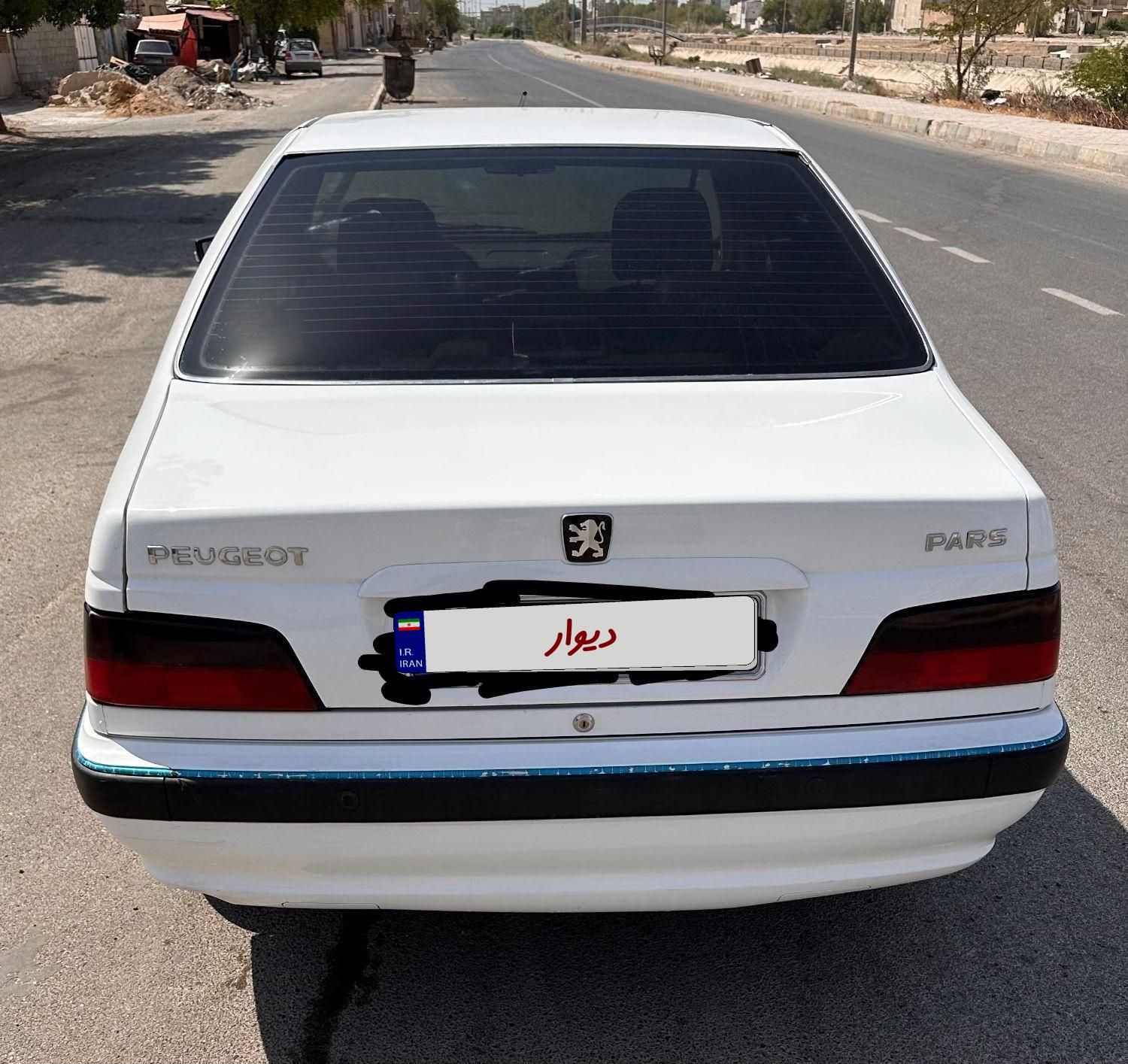 پژو پارس سال - 1399