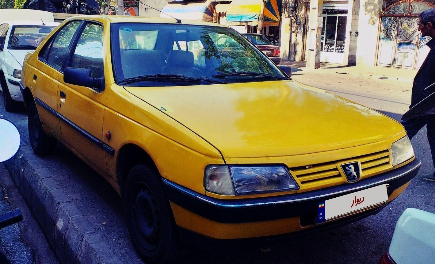 پژو 405 GLX - 1386