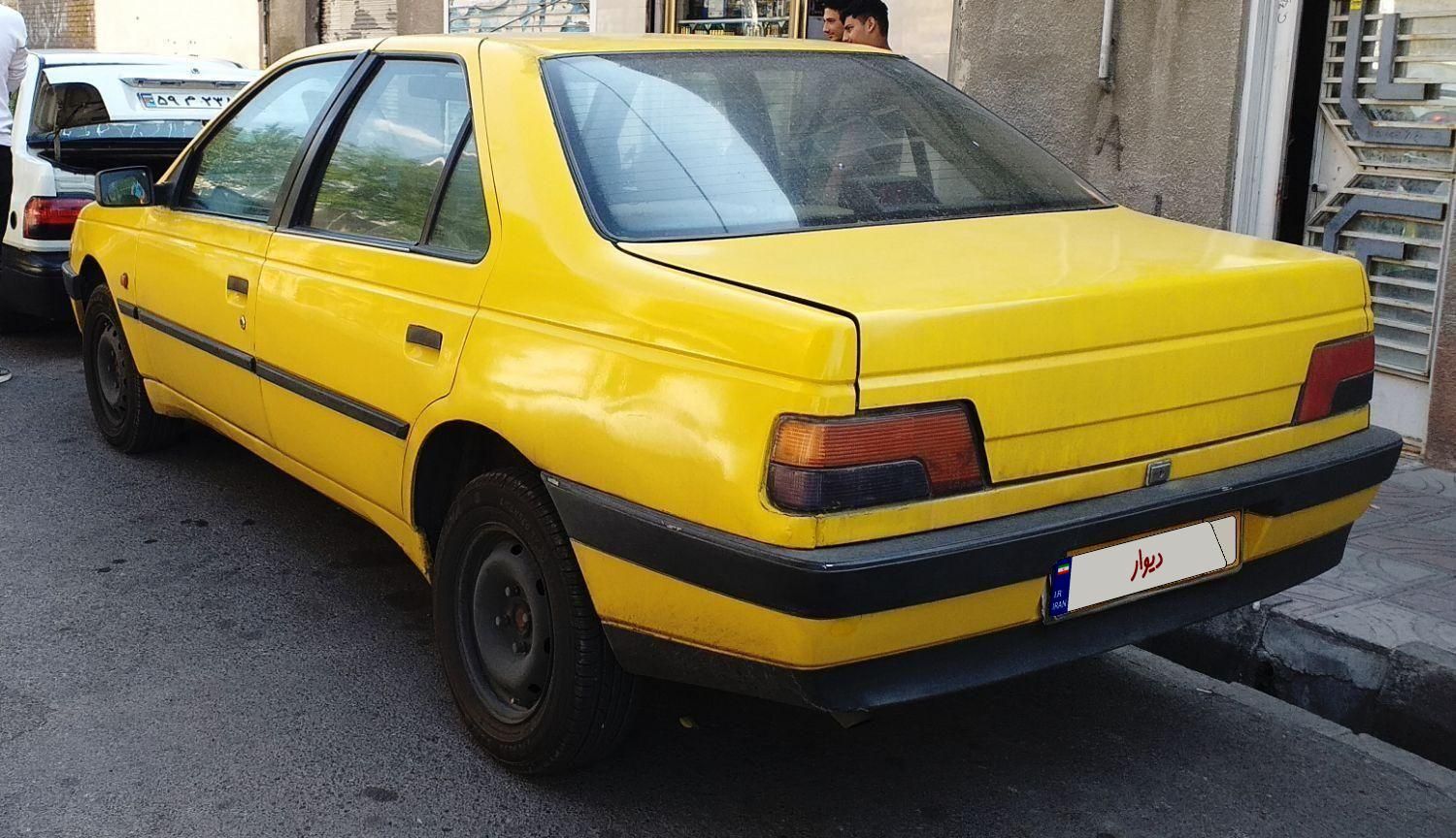 پژو 405 GLX - 1386