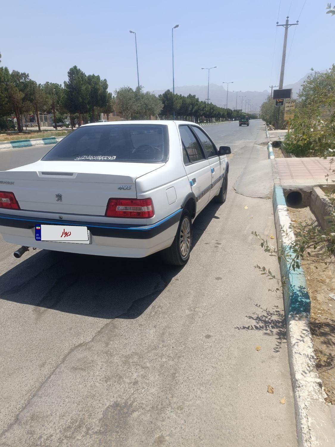 پژو 405 SLX بنزینی TU5 - 1395