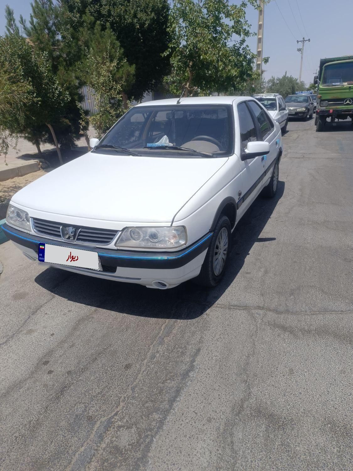 پژو 405 SLX بنزینی TU5 - 1395