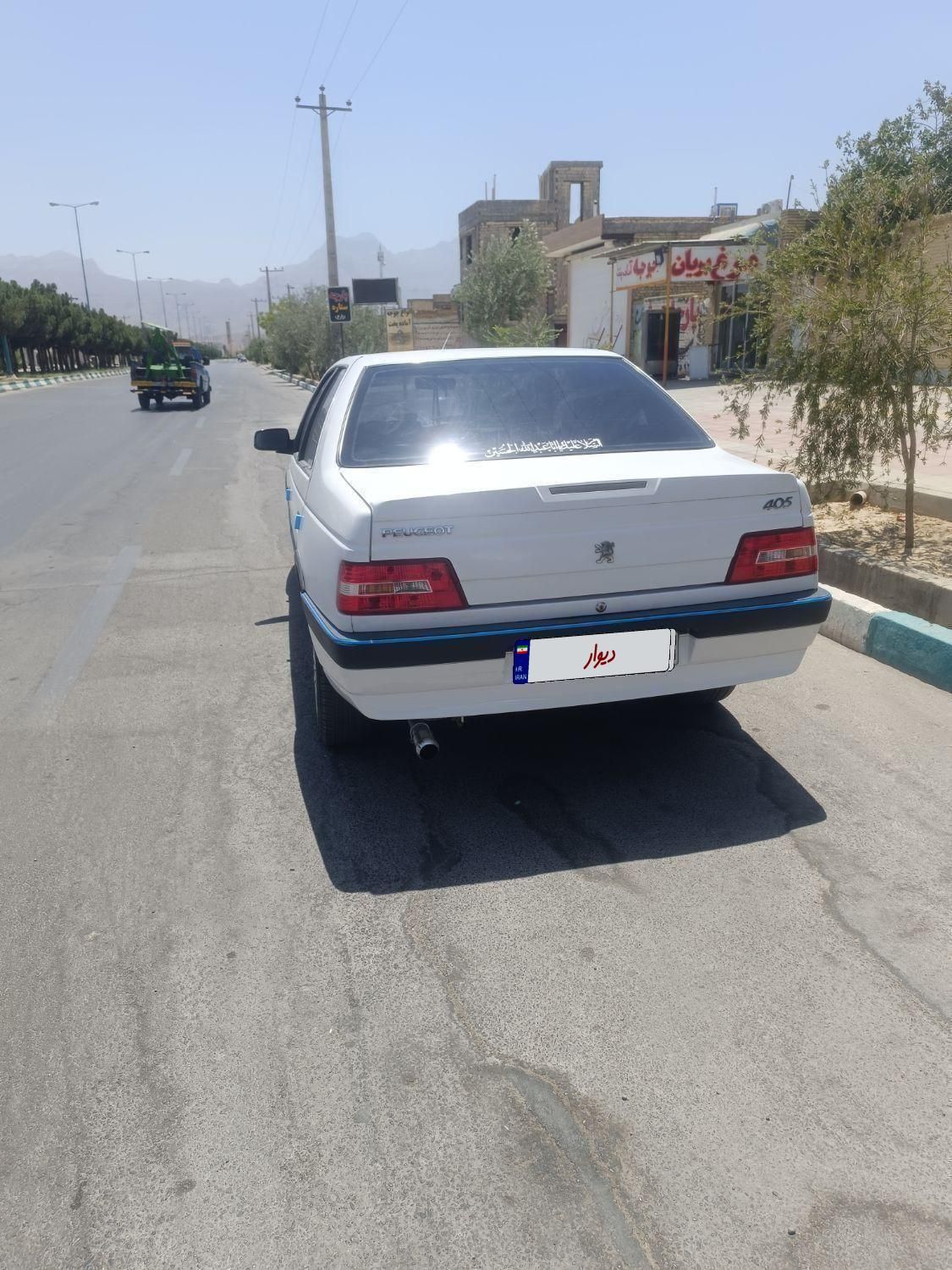پژو 405 SLX بنزینی TU5 - 1395