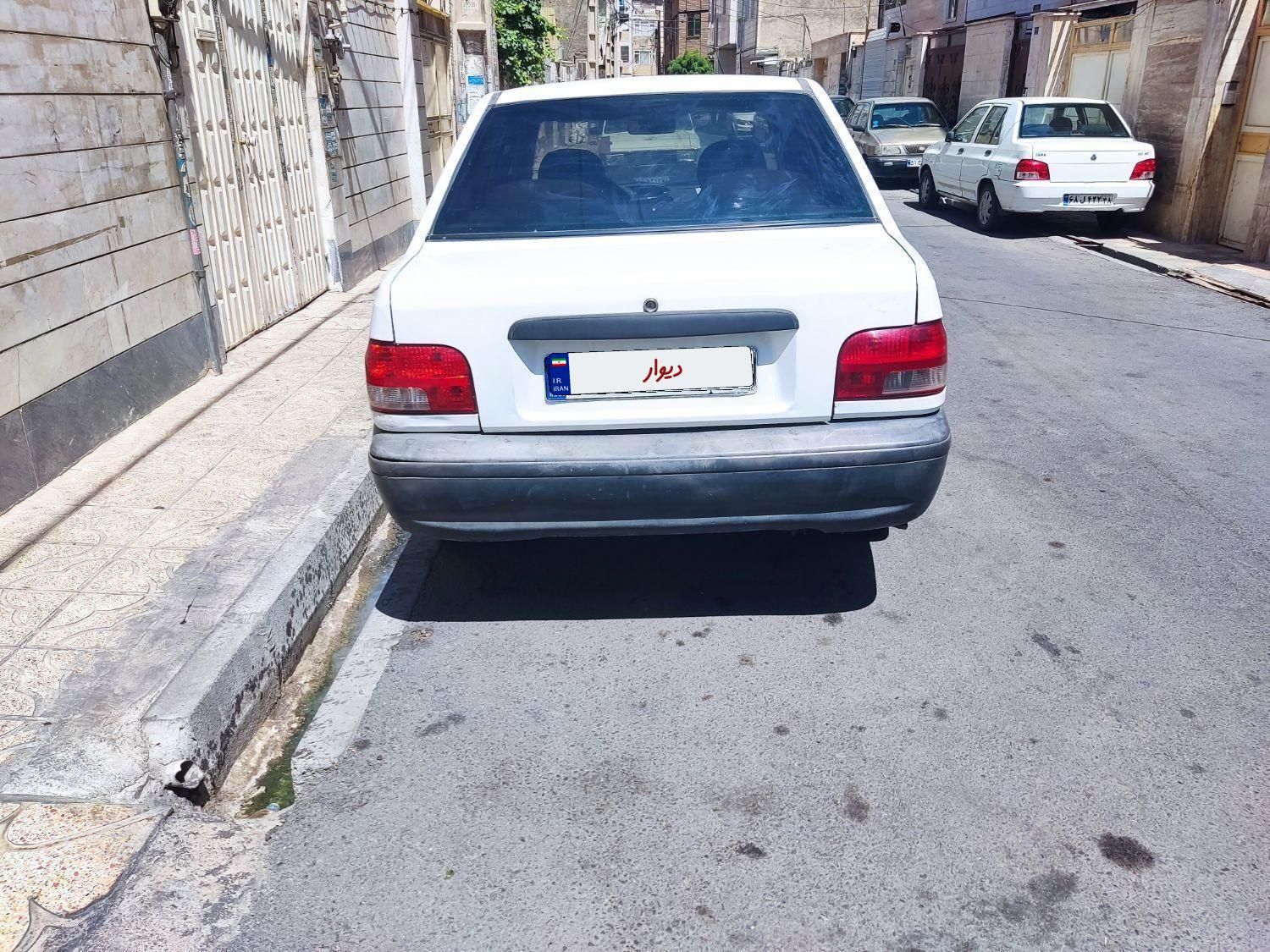 پراید صبا بنزینی - 1390