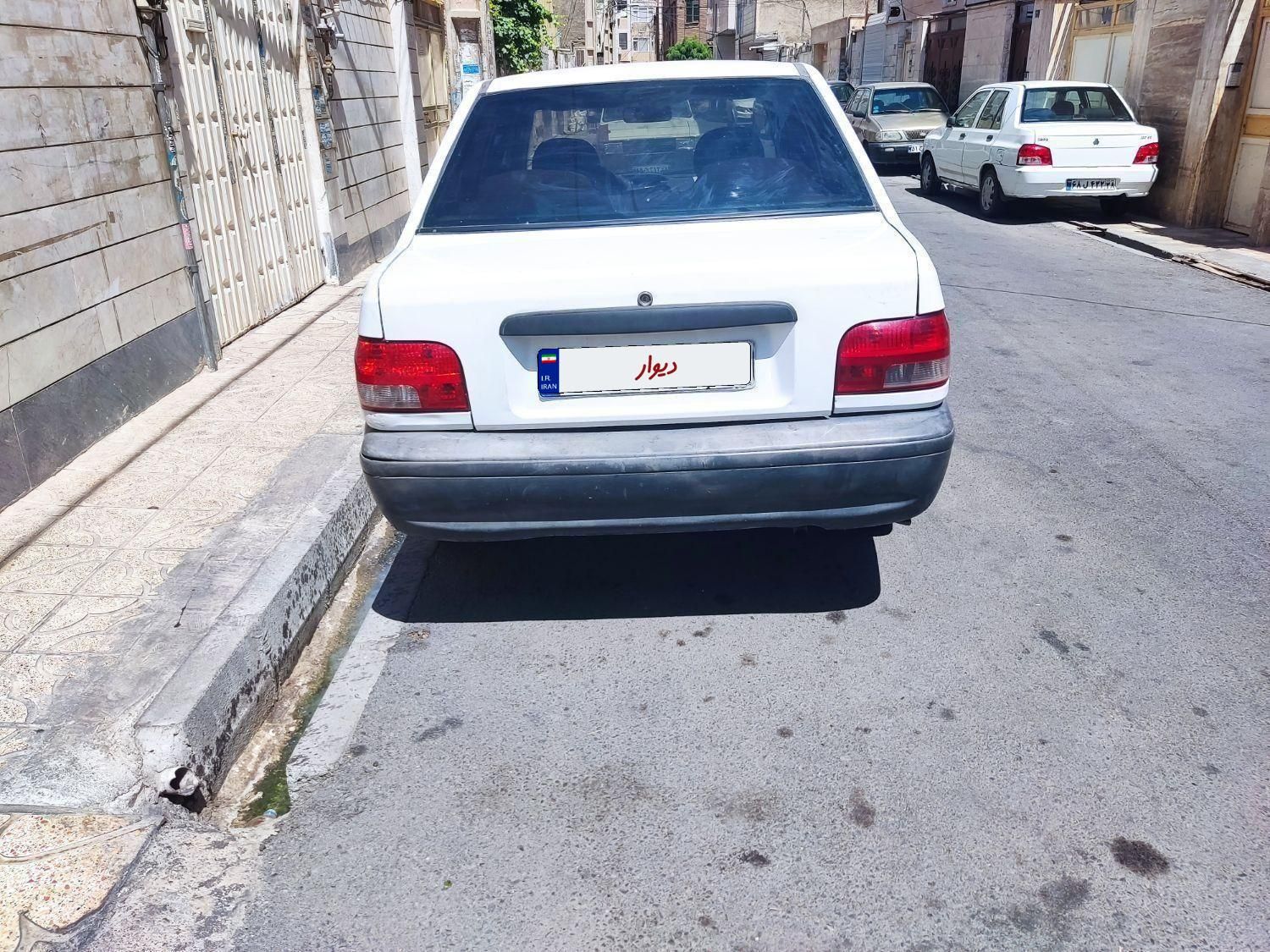 پراید صبا بنزینی - 1390