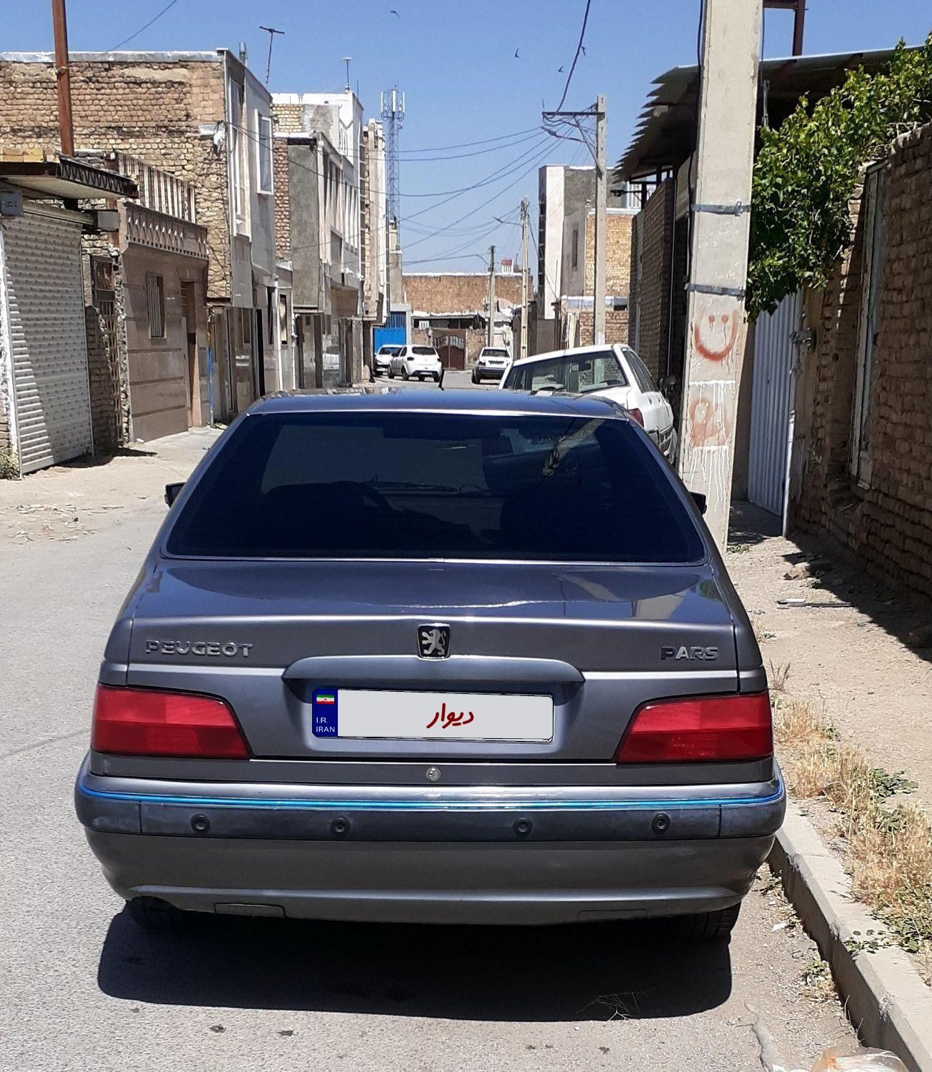 پژو پارس سال - 1393