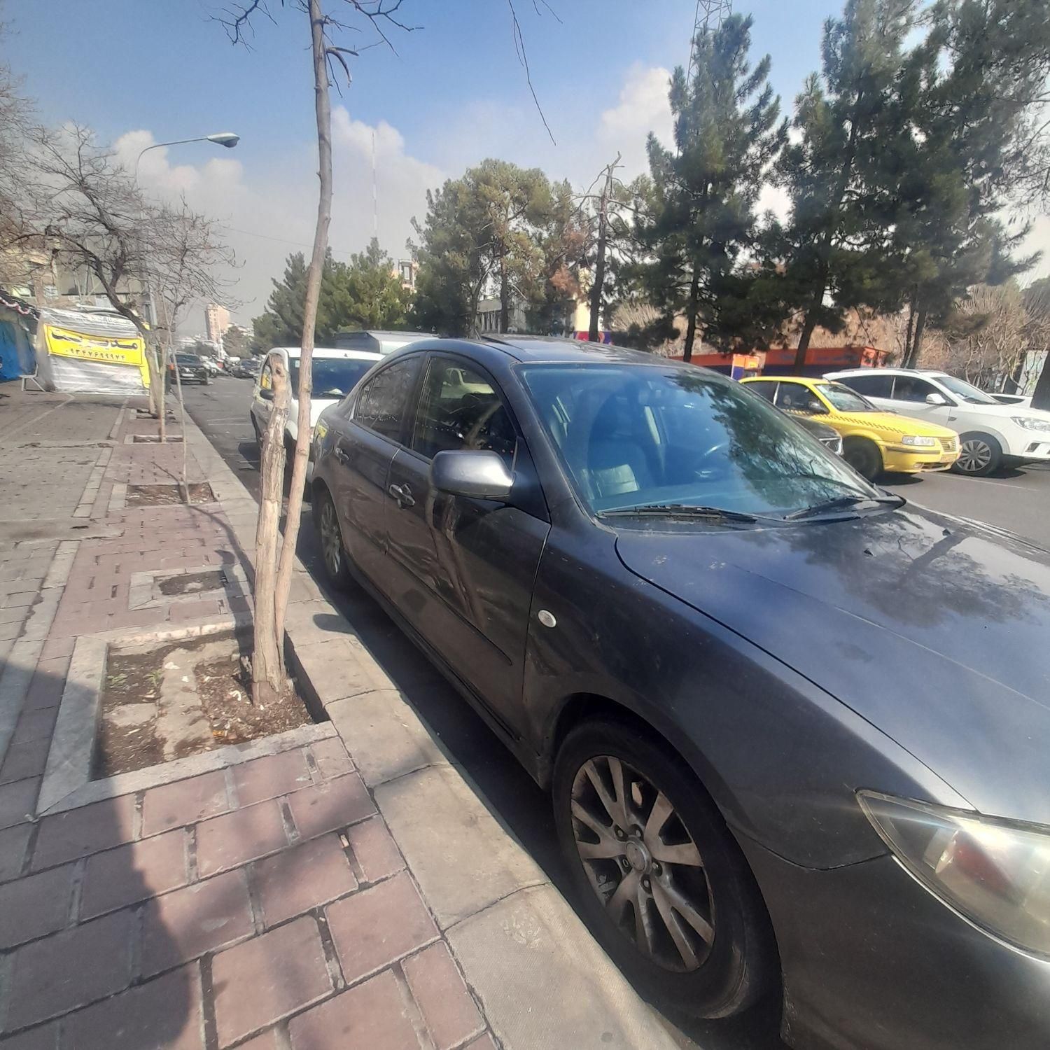 مزدا 3 (مونتاژ) تیپ 3 - 1387