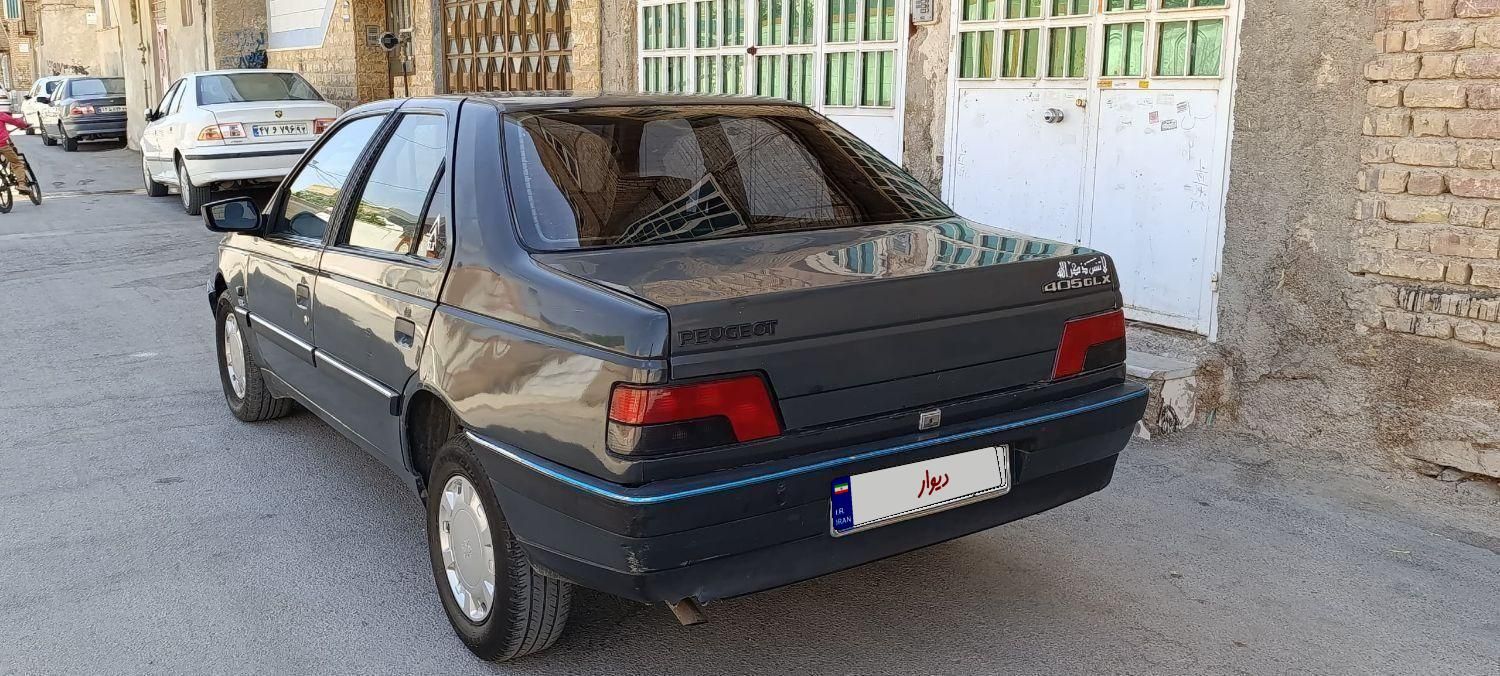 پژو 405 GLX - 1384